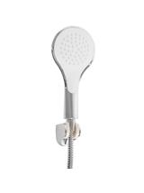 Bateria wannowa REA Polo biała Chrom