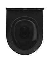 WC csésze Rea Carlo Mini Tornado NF BLACK MATT