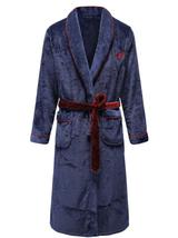 Szlafrok Damski Roger Navy Red M