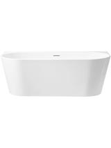 Wanna Akrylowa Przyścienna CAPRI 160cm