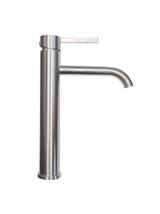 Βρύση νιπτήρα Rea Foster Brush Nickel High