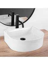 Πάγκος νιπτήρας Rea CLARA Μ 40x  Π 35 x  Υ 13 cm