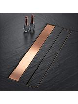 Odpływ Liniowy REA Neox pro brush l. copper 100