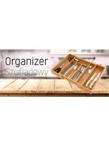Organizer do szuflady rozsuwany