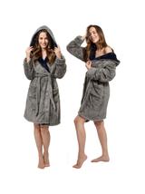 Szlafrok damski Jordan Grey Navy M