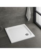 Base de duche acrílica Rea Belmond White 90x90