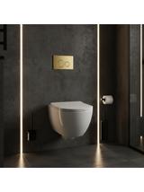 Clapeta pentru rezervor incastrat Rea I K011A-Q Gold Brush