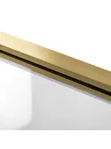 Kabina Prysznicowa Rea DIAMOND 90x90 Złota Szczotkowana