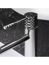 Waschbeckenarmatur Rea Lungo Diamond Chrom high