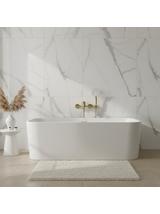 Grifo de bañera REA DROP Brush Gold