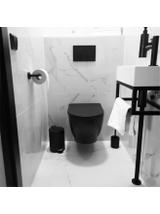 MISA WC PODWIESZANA CALANI LOYD SLIM BEZRANTOWA CZARNA