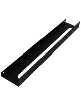 Półka łazienkowa prysznicowa SF02 60cm czarny mat