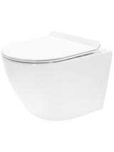ZESTAW WC CARTER RIMLESS SLIM + BIDET CARTER MINI