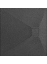 Brodzik prysznicowy Magnum Black 90x90