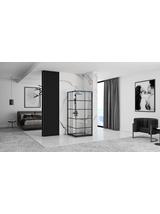 Kabina prysznicowa Rea Concept Black 80x80