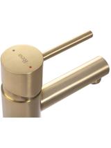 Βρύση χαμηλής λεκάνης REA TESS Gold Brushed