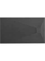 Brodzik prysznicowy Magnum Black 80x120