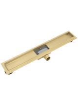 Linijski odtok REA Neox brush gold 80
