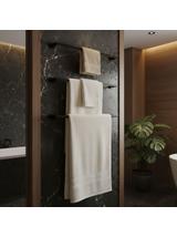 Bathroom hanger Til 101 Black