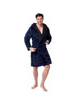 Szlafrok męski Jordan Navy Black L