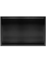 PÓŁKA WNĘKOWA ŁAZIENKOWA 30x60 czarny mat
