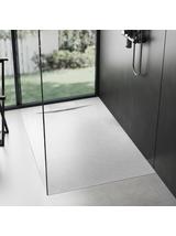Brodzik prysznicowy Bazalt White 80x120