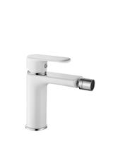 Bateria bidetowa Rea Bloom biały chrom