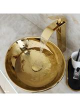 Vasque à poser Rea Sofia Gold