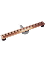 Odpływ Liniowy REA NEOX SLIM PRO brush l. copper 100