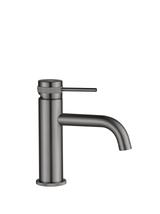 Bathroom faucet Rea Lungo Grip Gun Grey low
