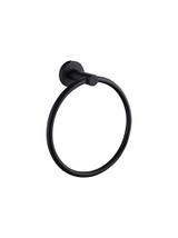 Wieszak łazienkowy RING 332915A MIST 05 CZARNY