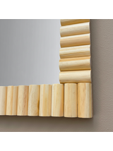 Lustro ścienne BOHO 35x55CM KLNA-MR03