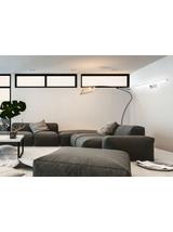 LAMPA KINKIET ŁAZIENKOWY LED NAD LUSTRO 12W 53CM APP369-1W CHROM