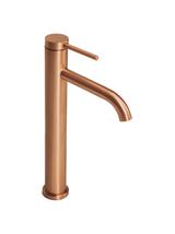 Waschbeckenarmatur Rea CLIF Brush Copper HIGH