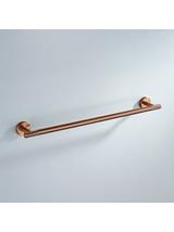 Cabide de banheiro com braço único 6603 Modern Brush Copper