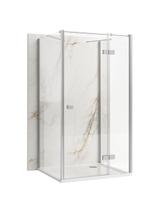 Cabine de duche Rea Atlas 120x90 Chrome
