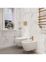 ZESTAW WC CARTER RIMLESS SLIM + BIDET CARTER MINI