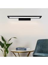 KINKIET ŁAZIENKOWY LED 60CM APP840-1W FLAT BLACK