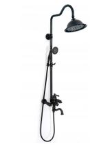 Kit de douche Rea Vintage Black