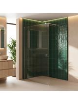 Kabina prysznicowa Walk-In Rea Flexi Transparent / Chrome 110