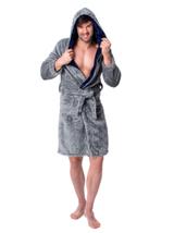 Szlafrok męski Jordan Grey Navy L