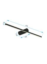 KINKIET ŁAZIENKOWY LED 40CM APP1344-W GOLD