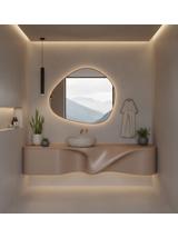 Koupelnový věšák Tomi 5810 Brush Copper