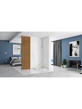 Kabina prysznicowa Rea DIAMOND 80x80 Black MAT