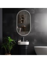 LUSTRO ŚCIENNE LED EGG 60x80 cm