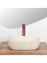 UMYWALKA NABLATOWA BELINDA MINI TRAVERTINE MATT