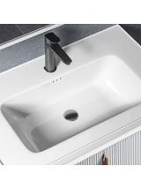 Zestaw mebli łazienkowych z Umywalką Astor 60cm Biały