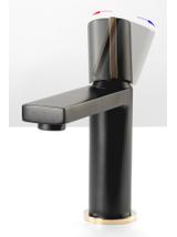 Robinet de lavabo REA ICON Black Low