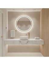 Countertop Basin Rea SAMI ECRU SHINY