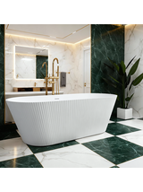 Freestanding Acrylic Bathtub OFELIA 170